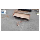 Old Sears 36" Lawn Aerator, weight box type for