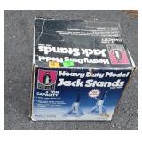 Pair of 3 ton Jack Stands