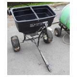 Agri-fab Broadcast Fertilizer Spreader lawn