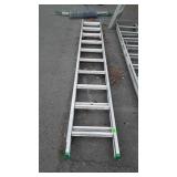Werner 20ft Aluminum Extension Ladder nice
