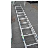 Werner 20ft Aluminum Extension Ladder used still