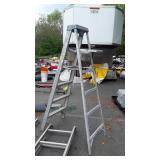 Werner 6ft Aluminum Step Ladder