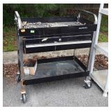 Max Works portable Shop Tool Cart with drawer,