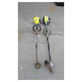 Two Ryobi Weedeaters non-tested by Hash Auctions