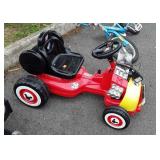 Kid Trax battery operated car with charger,