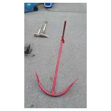 Ships Anchor, nice big steel anchor, 36" tall.