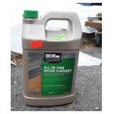 Wood Cleaner all in one, gallon size