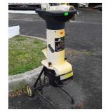 McCullough Chipper Shredder, Electric powered
