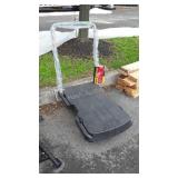 Rubbermaid Home Office Cart, 500lbs capacity,