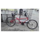 Rans Fusion Bike. Big Saddle type seat, bike in