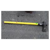 Splitting Maul with Fiberglass handle