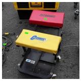 Two Mechanics Seat type roller Creepers