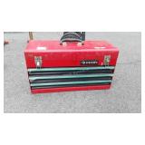 Husky 21" three drawer Tool Chest