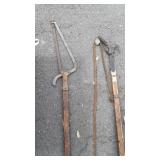2 older Tree Limb Prunner Saws