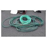 3 sections of Water Hose used condition