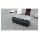 Poly Storage Trunk Box, 32x14x13" high