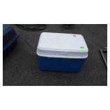 Rubbermaid Cooler, blue color