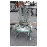 Twig Rocking Chair, seat slats are loose and