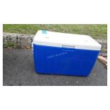Coleman Cooler, blue, seller code 7ELW