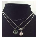 Jewelry, Emily Austin necklaces Austrian crystal