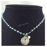 Jewelry, Brighton brand sand dollar necklace