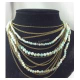 Multi strand necklace "Lena Bernard" seller