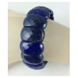 400ct lapis lazuli stretch bracelet new with gift