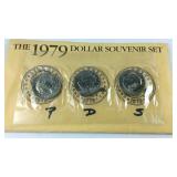 1979 dollar souvenir set