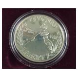 1988 Olympic coin dollar