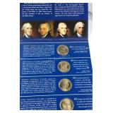 United States $1coin uncirculated Set 2007