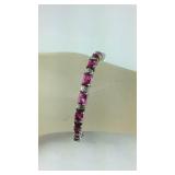 Sterling silver bracelet 7in