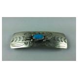 Sterling silver hair clip 18.5g