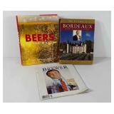 Books, Beers of the World, Bordeaux and an