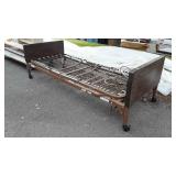 Invacare Hospital Bed. Electric motor powered and