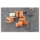 Two Pipe Clamp Clamps