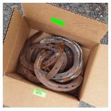 10 Horse Shoes, used condition
