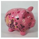 Pig coin bank