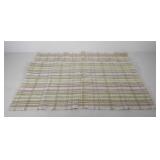 Three matching scatter rugs 19.5" x 33"