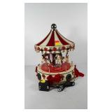 Animated carousel, works, 18"