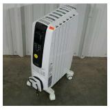 DeLonghi electric radiator, works