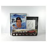 Wall art, NY Mets Gary Carter print by Robert