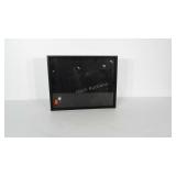 Hanging shadow / display box for jerseys, awards,