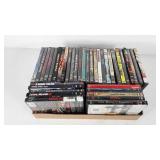 DVDs, includes The Bourne Identity, Gladiator,