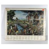 Proverbidioms poster by T E Breitenbach, ready