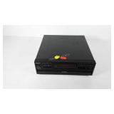 Panasonic compact disc changer, powers up