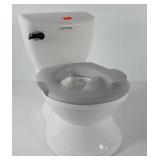 Trainer toilet by Summer, makes flushing sounds