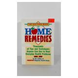 Book, The Doctors book of Home remedies