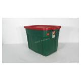 Rubbermaid Roughneck 18 gallon storage tote.