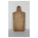 Solid wood cutting board. Without handle, the