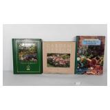 Books, three gardening books, includes Shade